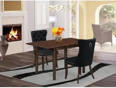 3 Piece Dining Table Set