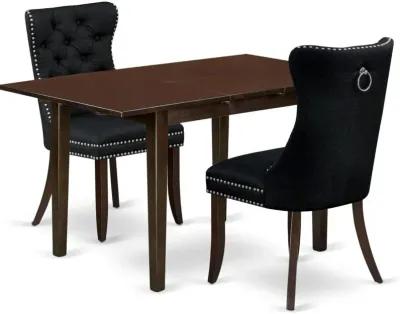 3 Piece Dining Table Set