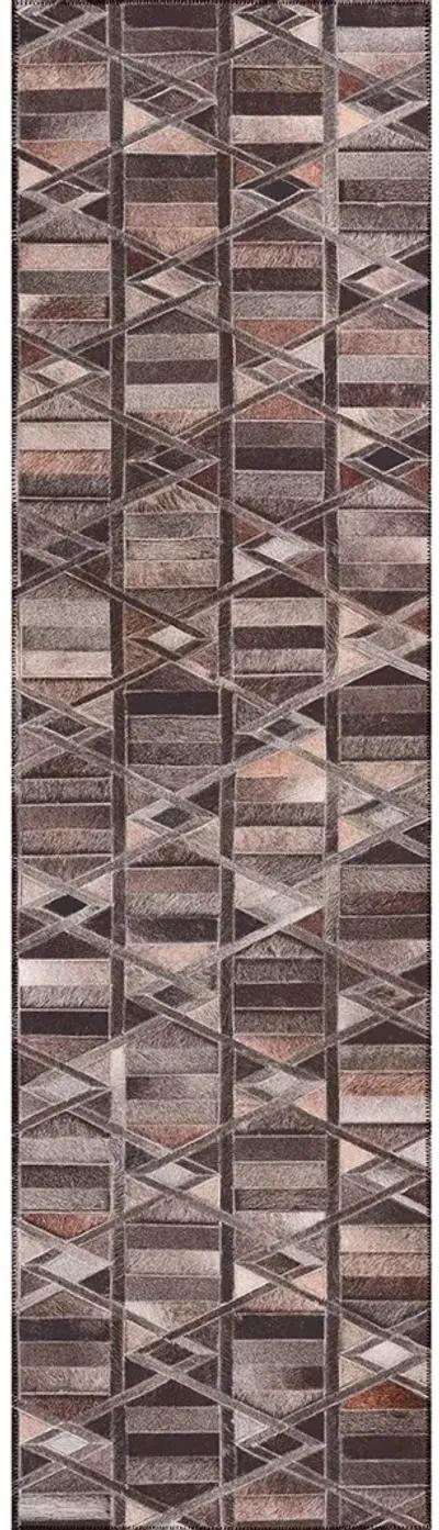 Stetson SS4 Flannel 2'3" x 8' Rug