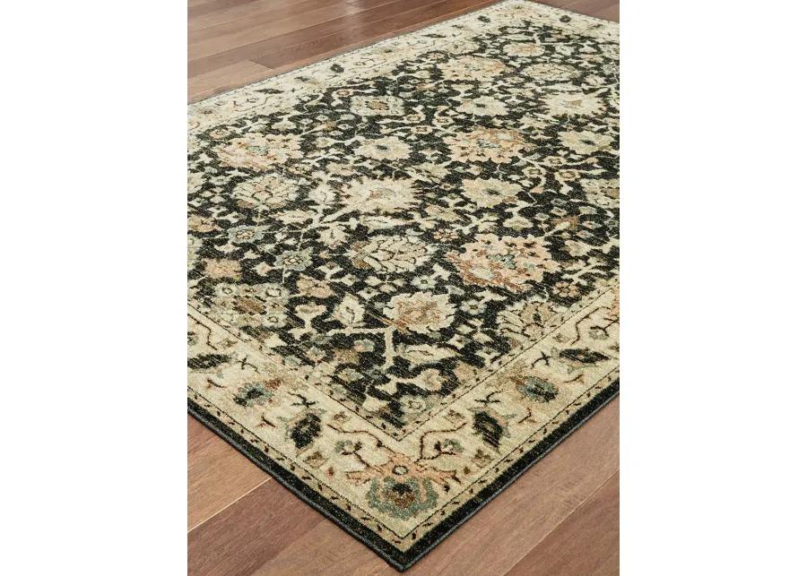 Raleigh 3'10" x 5'5" Navy Rug