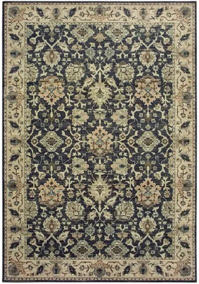 Raleigh 3'10" x 5'5" Navy Rug