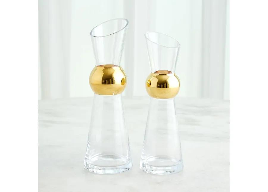 Metallic Orb Carafe