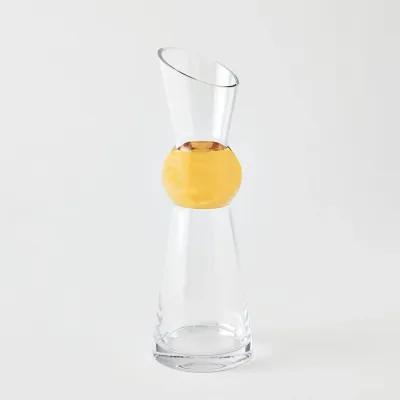 Metallic Orb Carafe