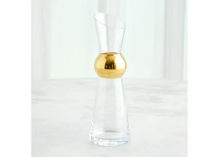 Metallic Orb Carafe