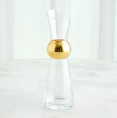 Metallic Orb Carafe