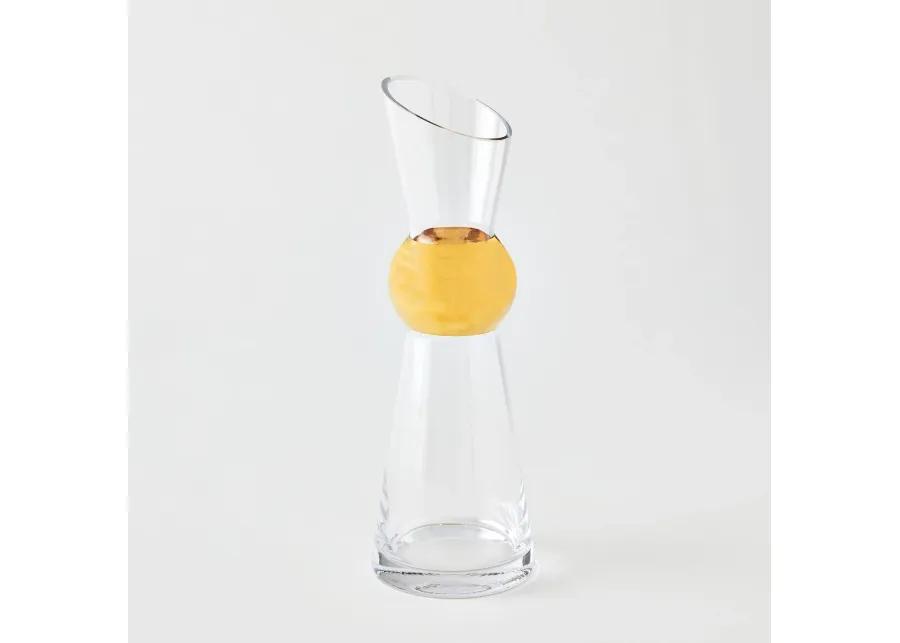 Metallic Orb Carafe