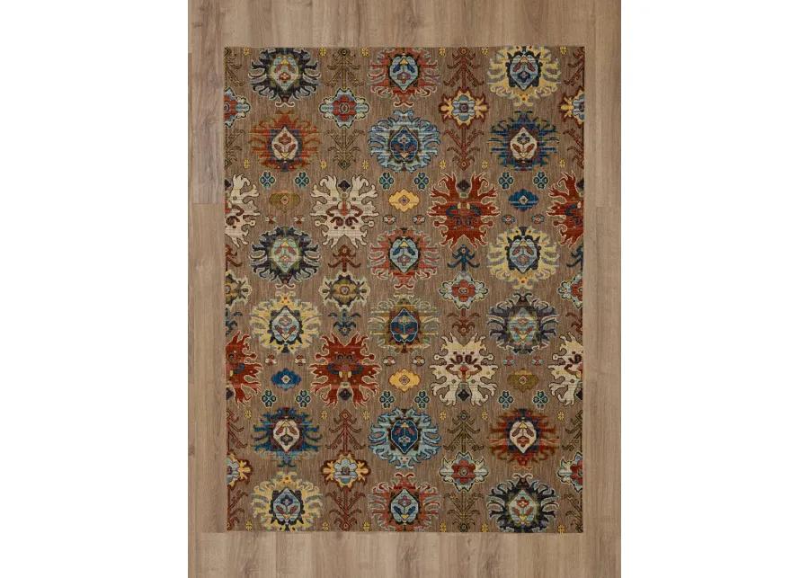 Pandora Passion Taupe 2' 4" X 7' 10" Rug