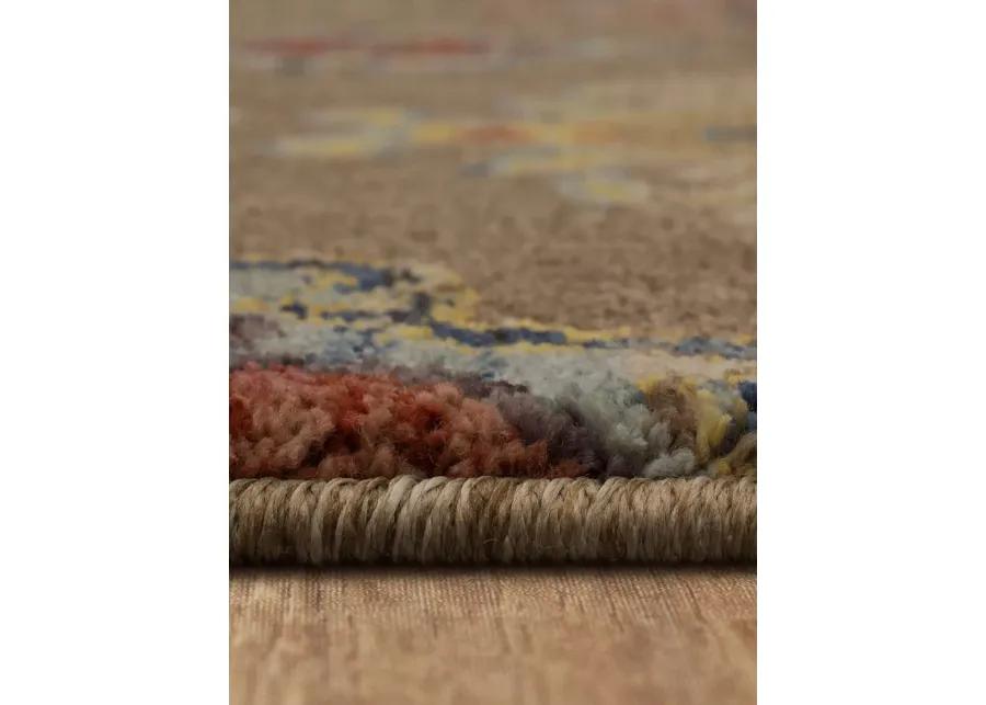 Pandora Passion Taupe 2' 4" X 7' 10" Rug