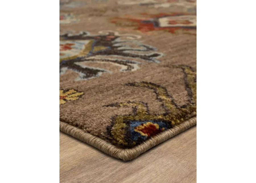 Pandora Passion Taupe 2' 4" X 7' 10" Rug