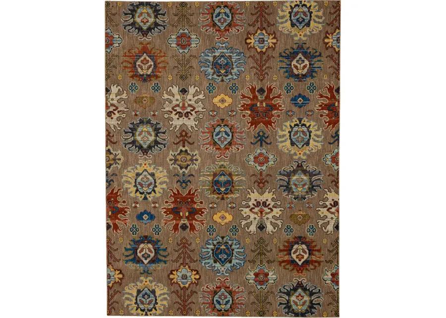 Pandora Passion Taupe 2' 4" X 7' 10" Rug