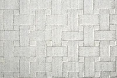 Redford 8669F White/Silver 8' x 10' Rug