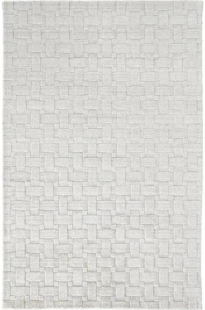 Redford 8669F White/Silver 8' x 10' Rug