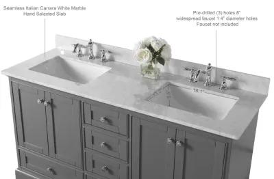 Audrey 72 in. Bath Vanity Set