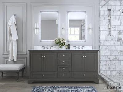 Audrey 72 in. Bath Vanity Set