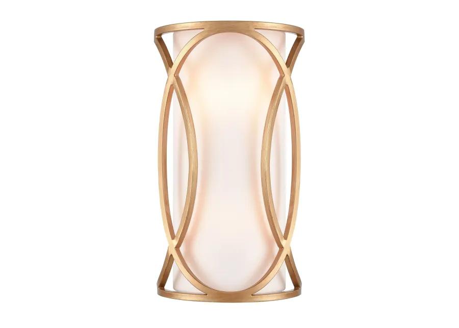 Ringlets 15'' High 2-Light Sconce