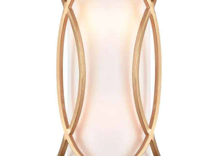 Ringlets 15'' High 2-Light Sconce