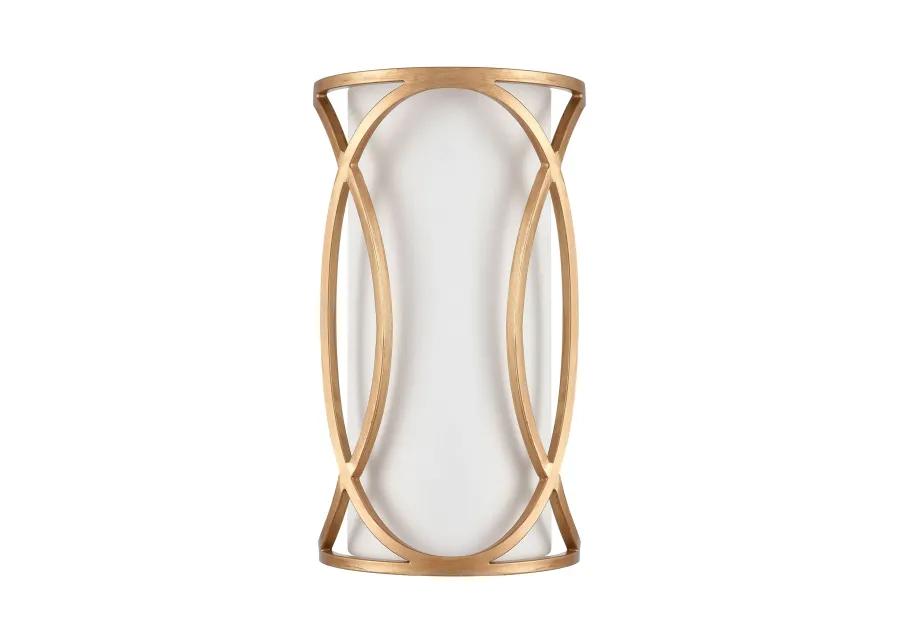 Ringlets 15'' High 2-Light Sconce