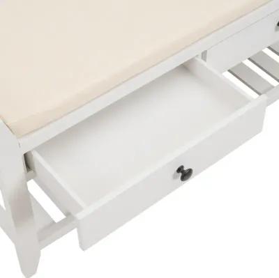 Merax Multipurpose Entryway Storage Bench