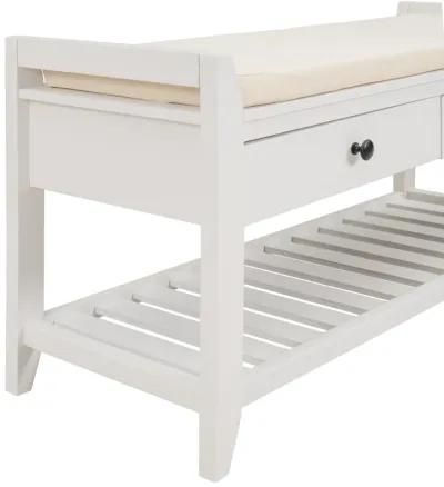 Merax Multipurpose Entryway Storage Bench