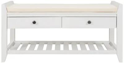 Merax Multipurpose Entryway Storage Bench