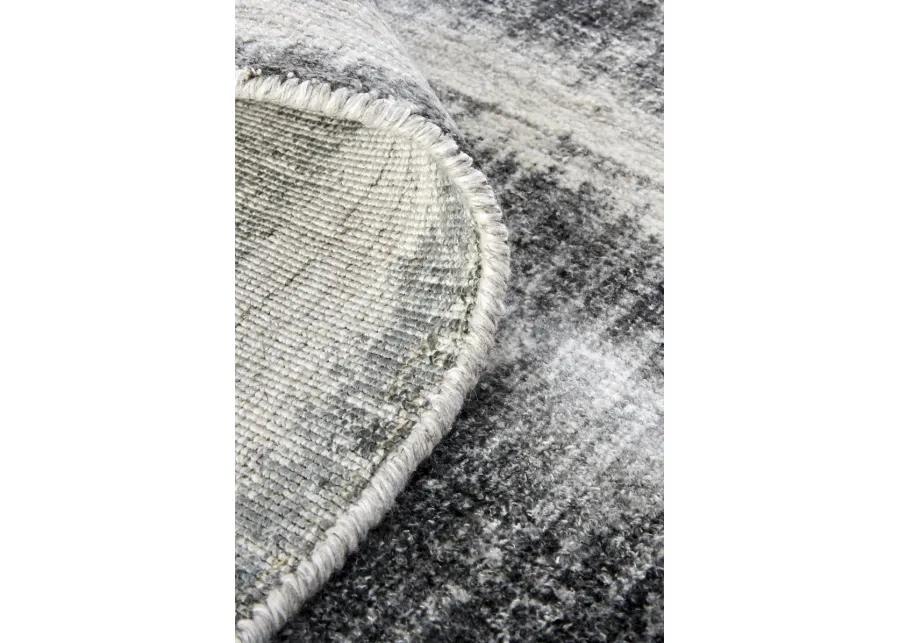 Mackay 8824F Gray/Ivory/Black 8' x 10' Rug