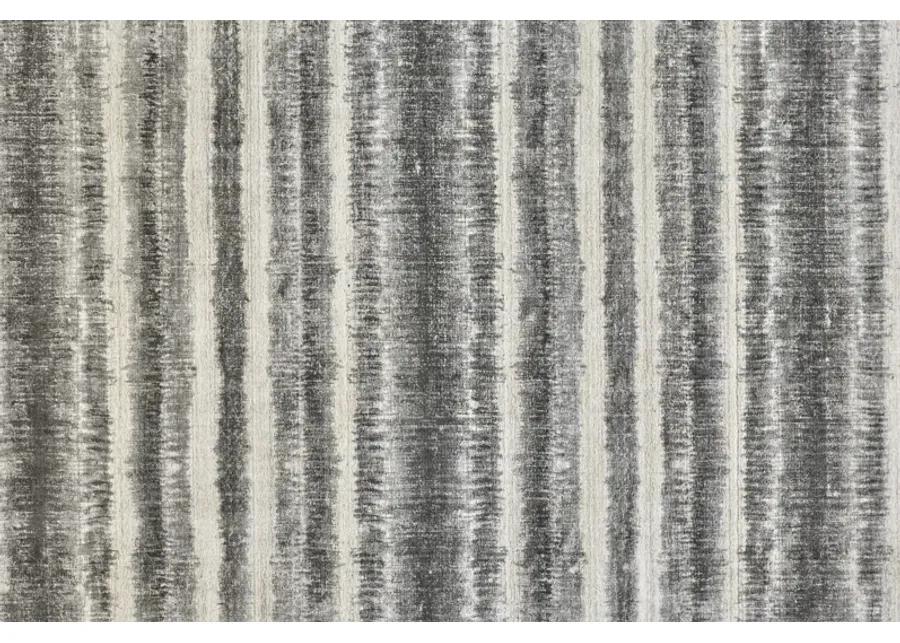 Mackay 8824F Gray/Ivory/Black 8' x 10' Rug