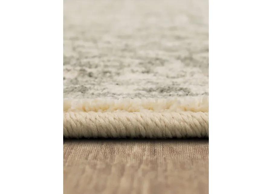 Euphoria Ayr Natural 8' ROUND Rug