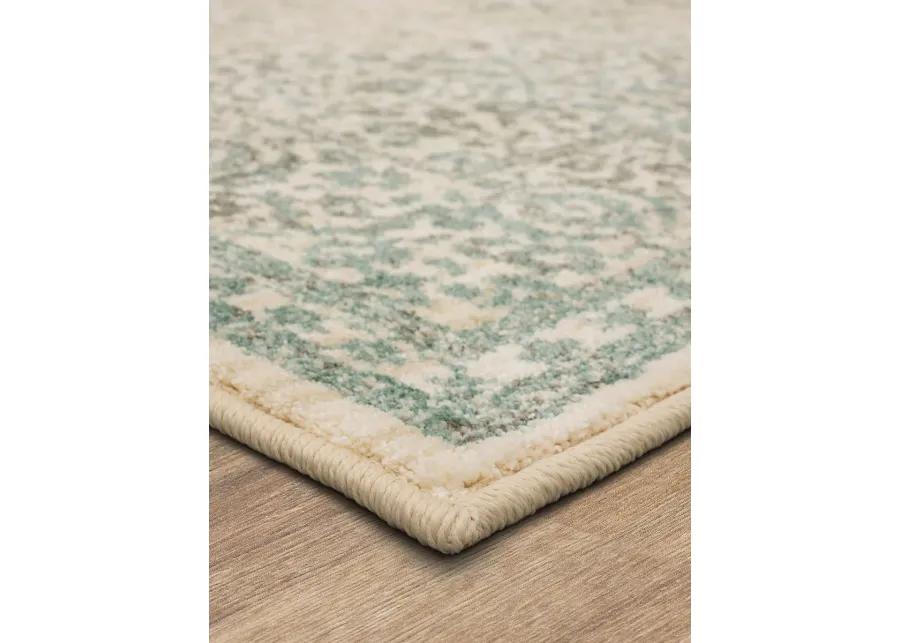 Euphoria Ayr Natural 8' ROUND Rug