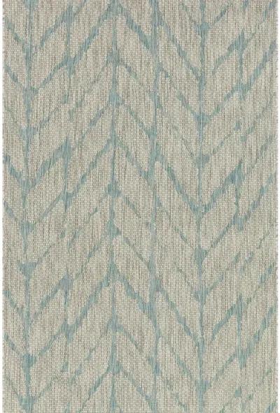 Isle Mist/Aqua 9'2" x 12'1" Rug