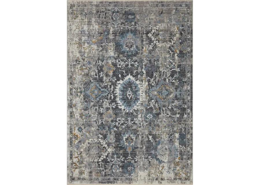 Samra Grey/Multi 9'6" x 13'1" Rug