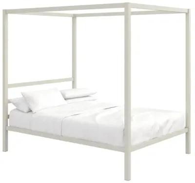 Cara Metal Canopy Bed