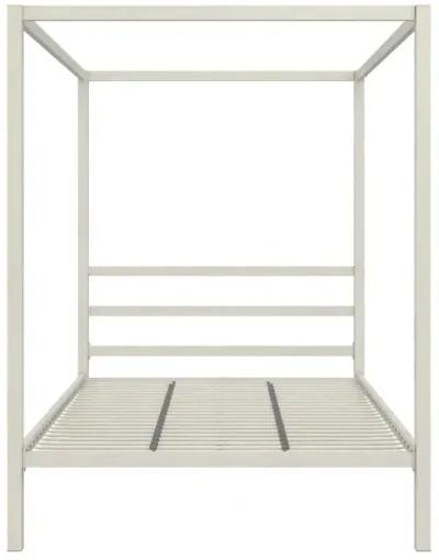 Cara Metal Canopy Bed