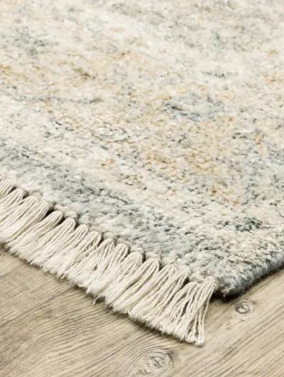 Malabar 8' x 10' Grey Rug