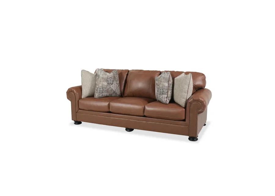 Carianna Leather Sofa