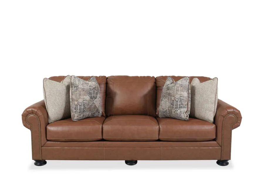 Carianna Leather Sofa