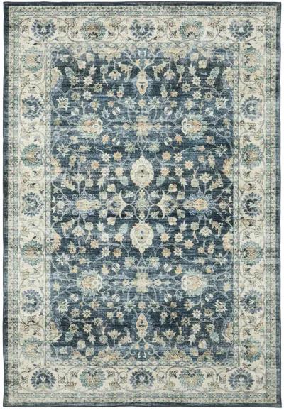 Sumter 7'6" x 10' Blue Rug