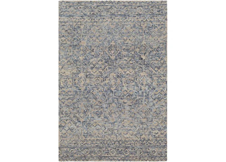 Newcastle NCS-2310 4' x 6' Blue Rug