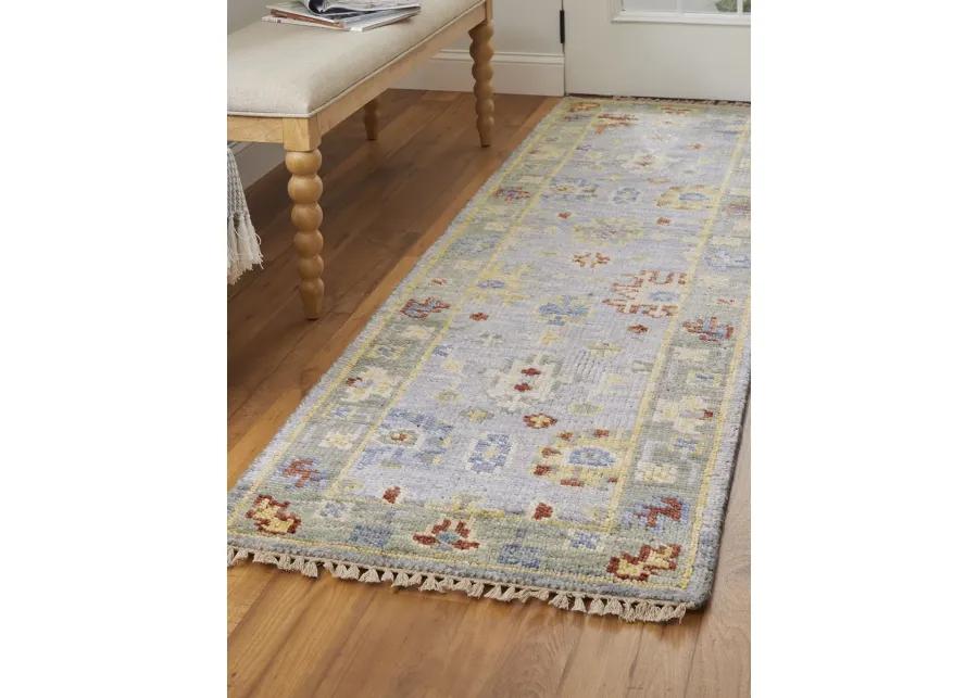 Fillmore 6954F 2' x 3' Blue/Gray Rug