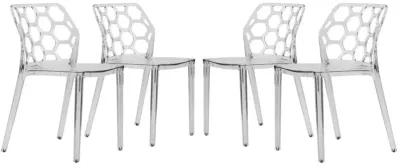 LeisureMod Modern Dynamic Dining Chair