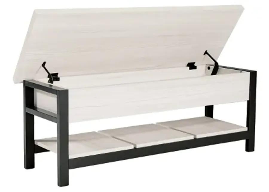 Rhyson Storage Bench