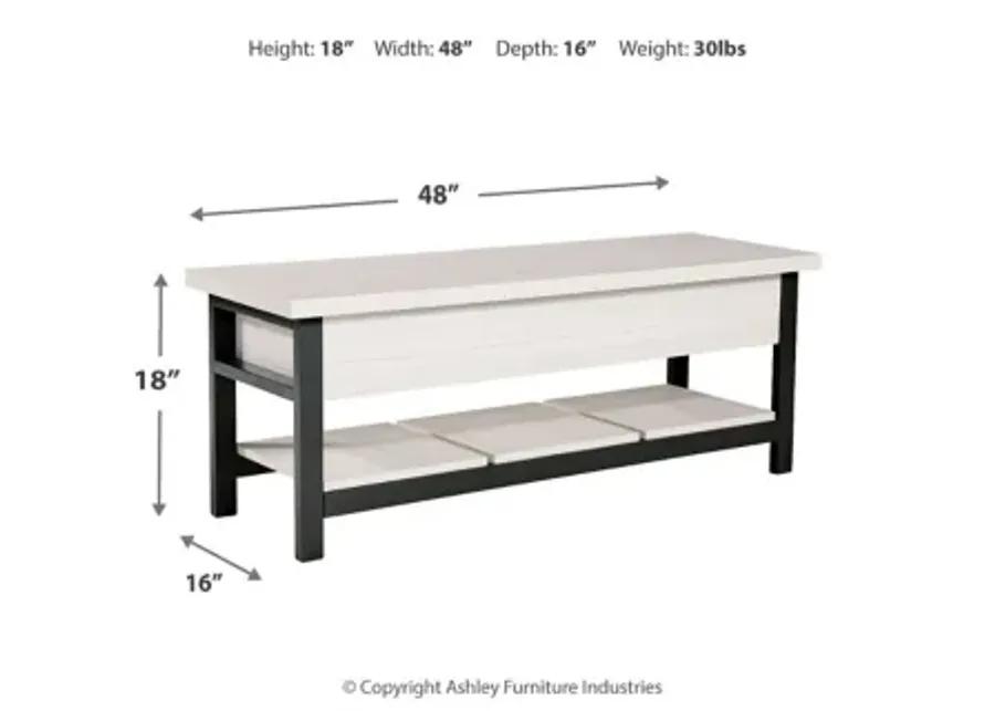 Rhyson Storage Bench