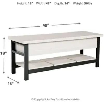 Rhyson Storage Bench