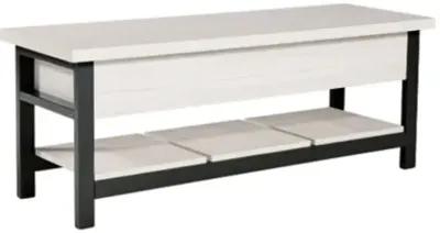 Rhyson Storage Bench