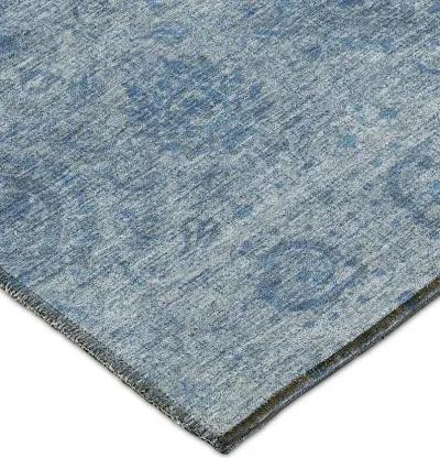 Burano BU8 Blue 2'3" x 7'6" Rug