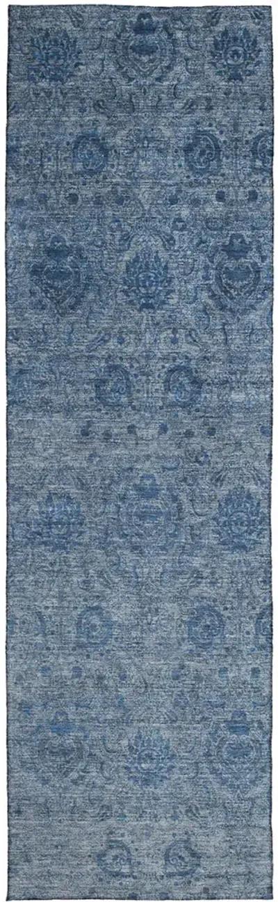 Burano BU8 Blue 2'3" x 7'6" Rug