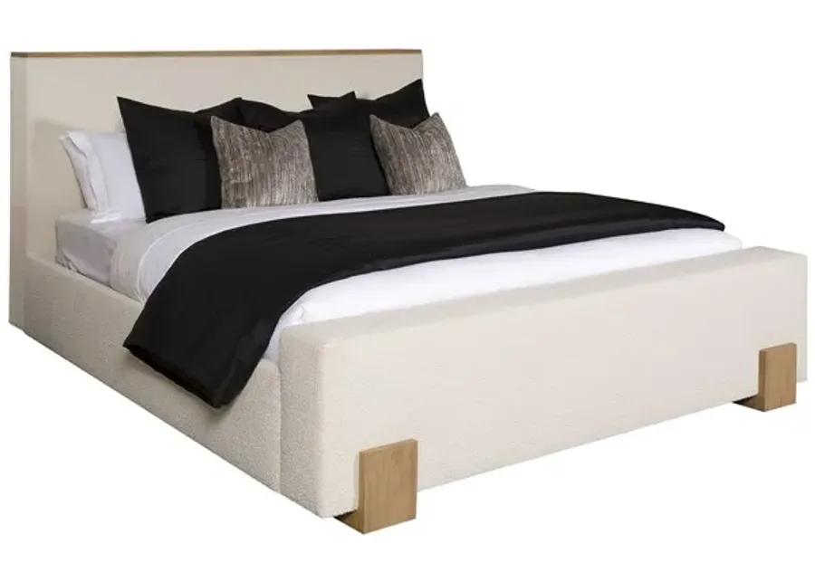 Edge King Upholstered Bed