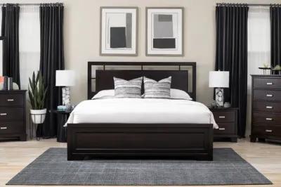 Covetown King Panel Bed