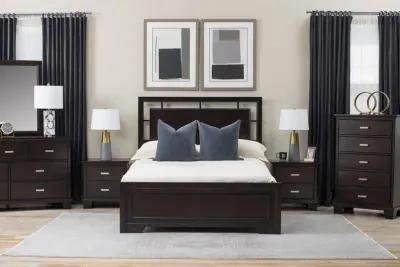 Covetown King Panel Bed