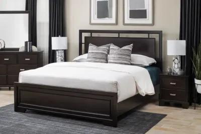 Covetown King Panel Bed