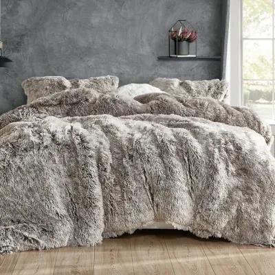 Are You Kidding - Coma Inducer® Oversized Comforter Set - Frosted Chocolate.